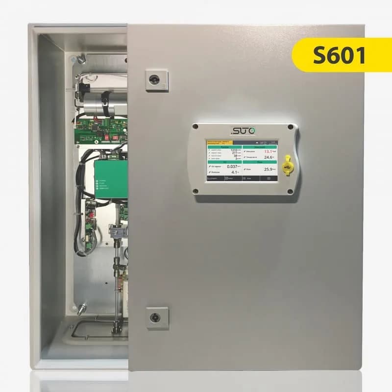 S601 - Stationär luftkvalitetsövervakning för tryckluft — bild 1