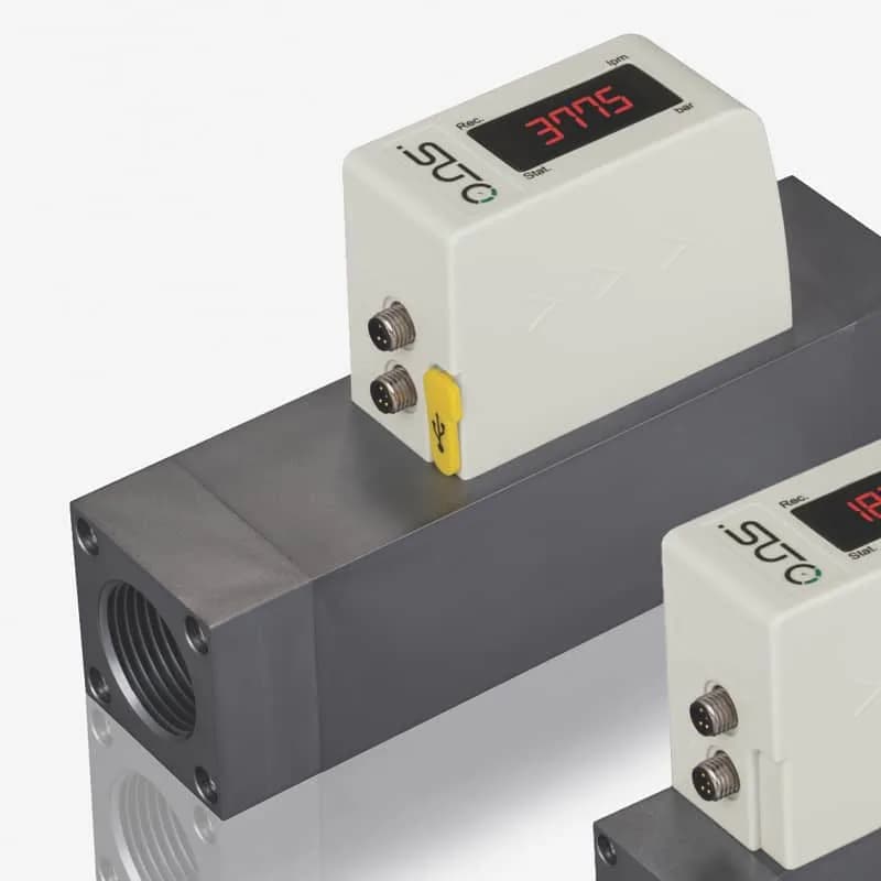 S418-V - Flödesmätare för vakuumsystem och vakuumpumpar — bild 2