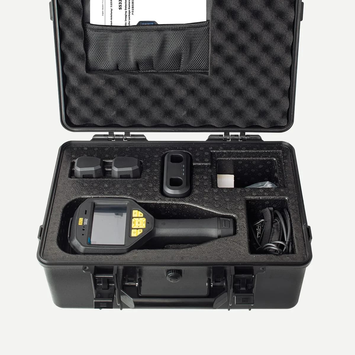 S532 - Akustisk läcksökare för tryckluft och industriella system — bild 3