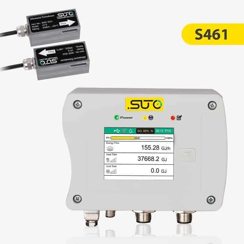 S461 - Ultraljudsflödesmätare för vätskor — bild 1